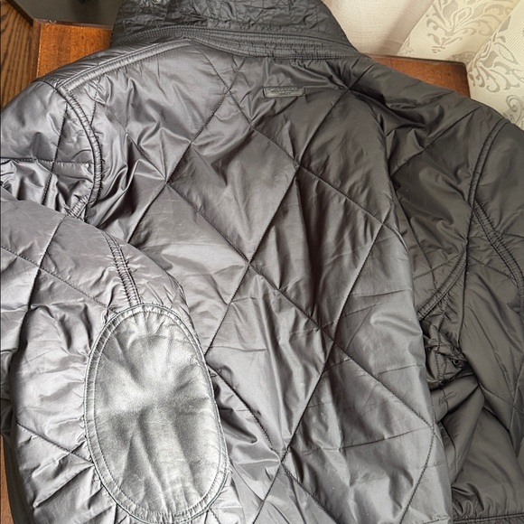 Burberry Men's Black Quilted Jacket (slim) check the measurements - Picture 11 of 13